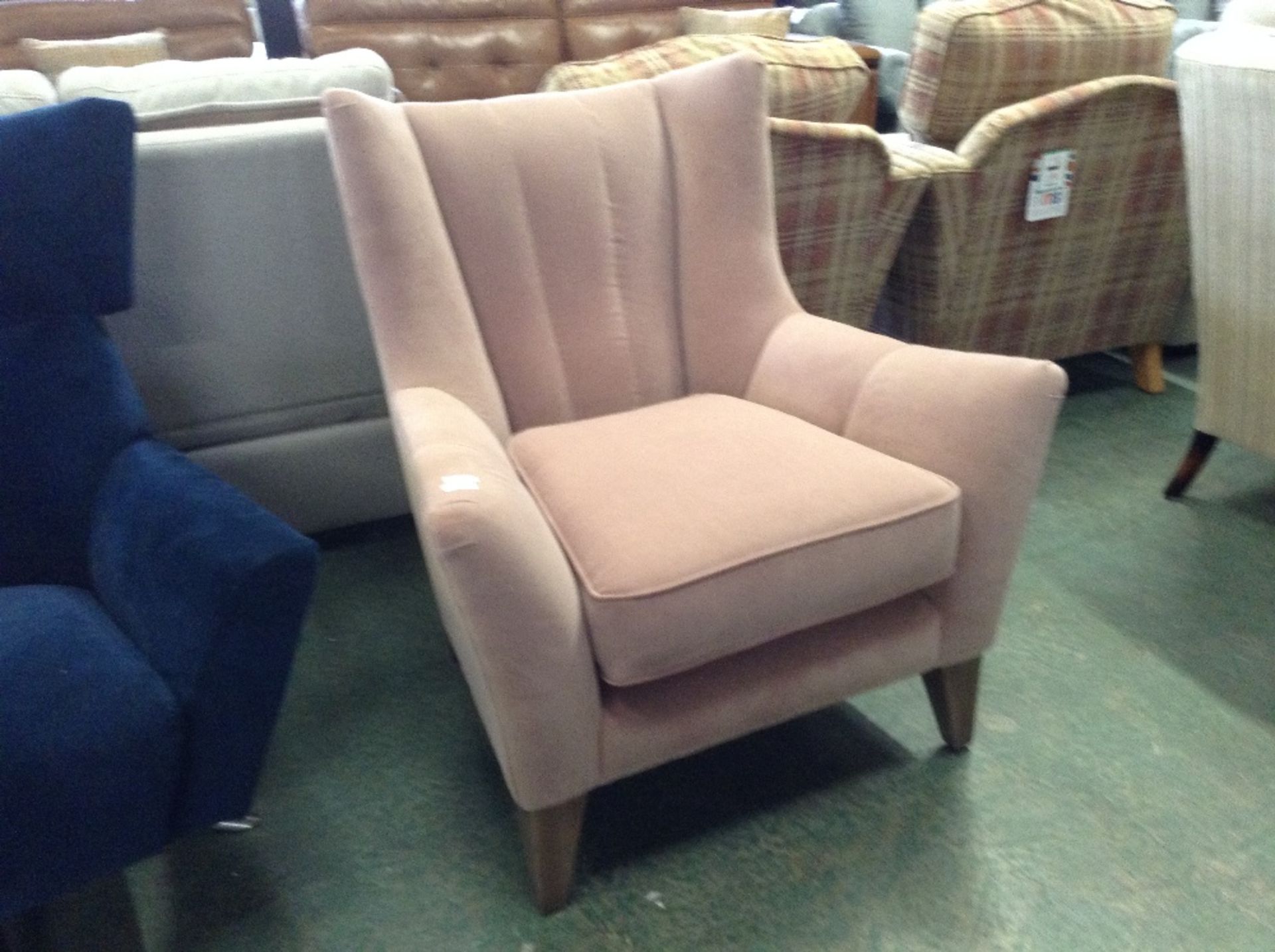 PINK WING CHAIR (TROO1648-WOO640076)