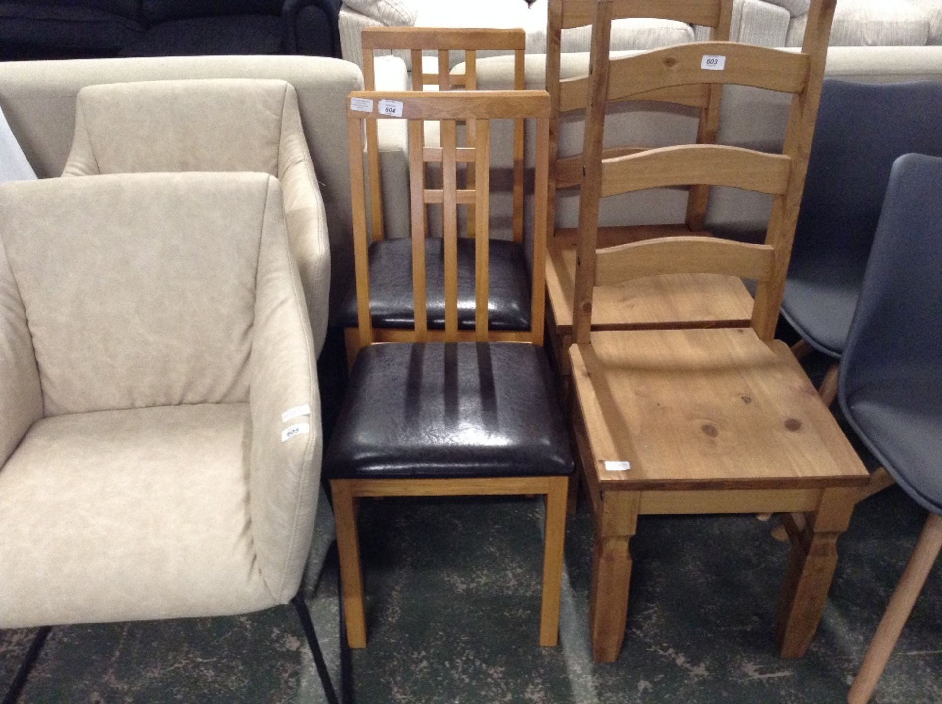 Andover Mills Lovejoy Dining Chairs PAIR(N/A#http://N/A# - 11960/4)