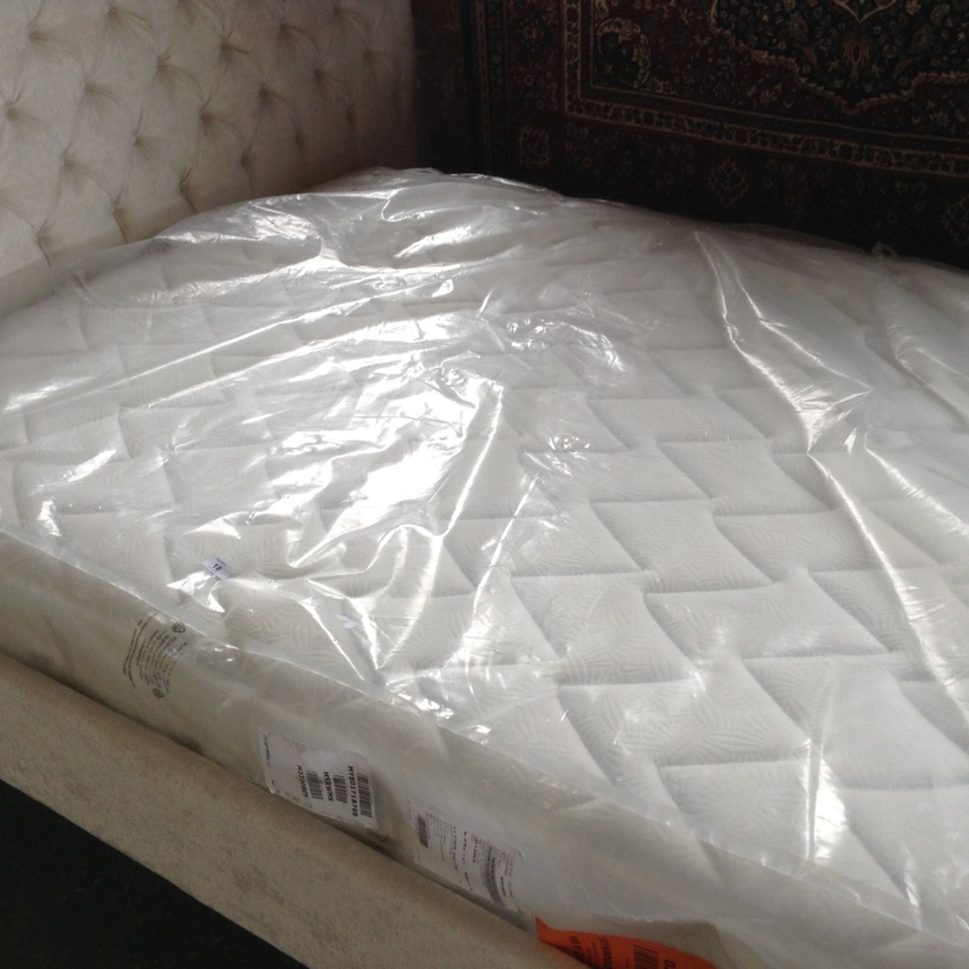 KING SIZE SENSA FOAM MATTRESS