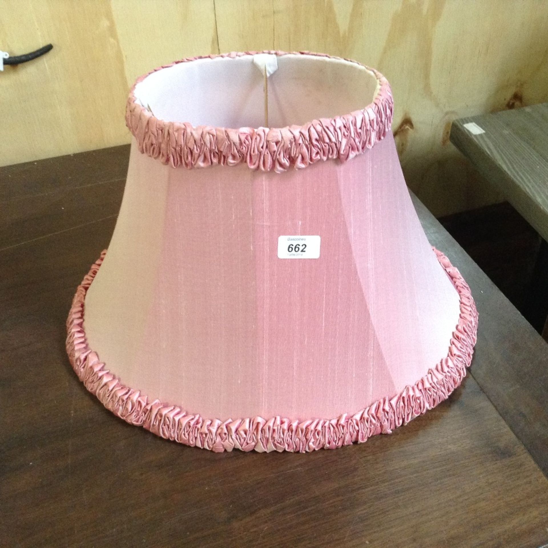 PINK LAMP SHADE