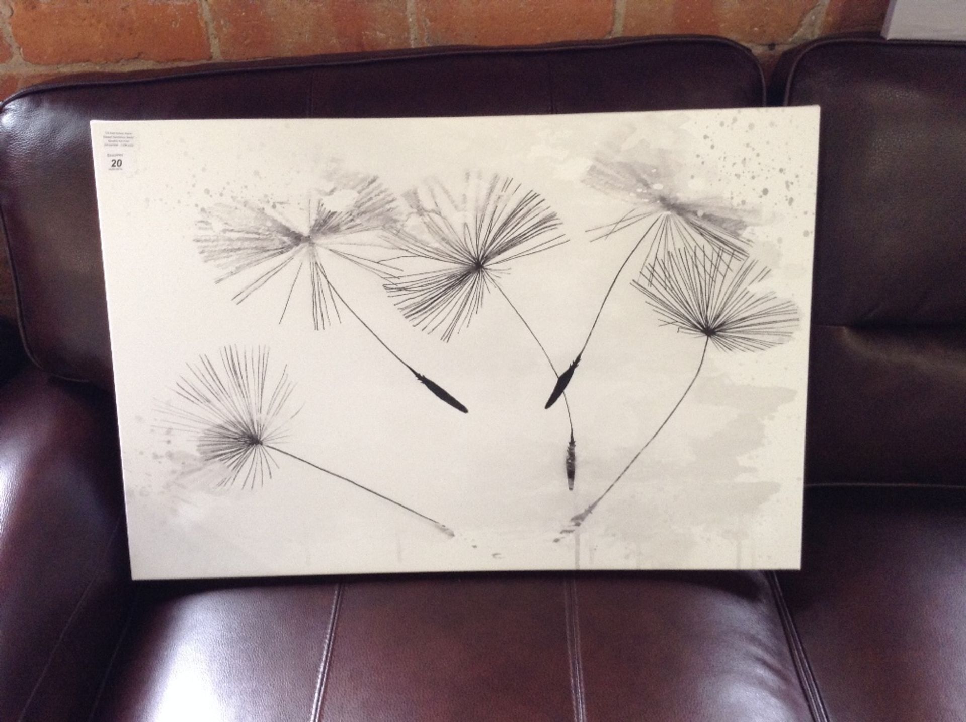 East Urban Home 'Flower Dandelion Seeds' Graphic A