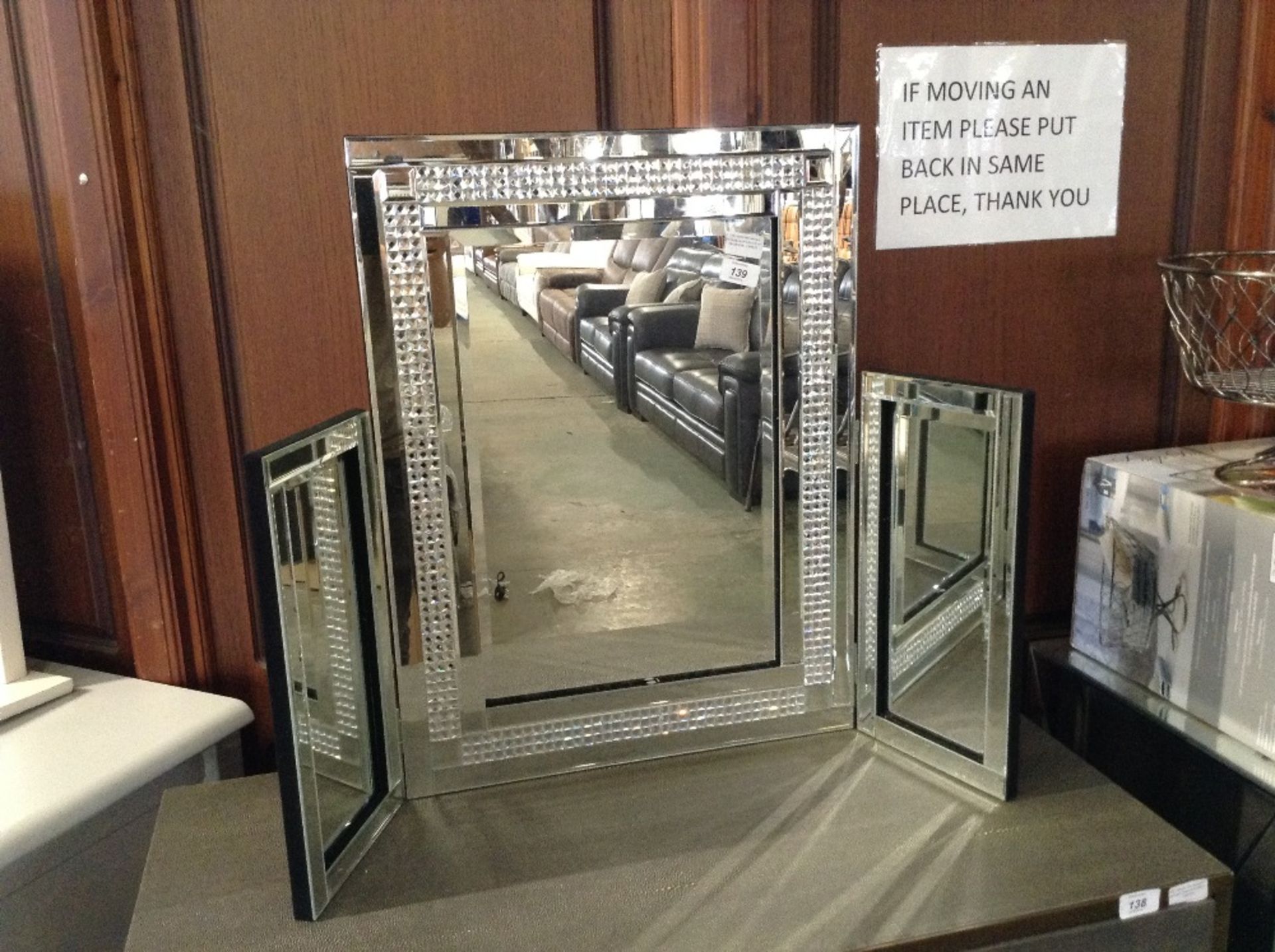 Canora Grey Dorian Rectangular Dresser Mirror (WLD