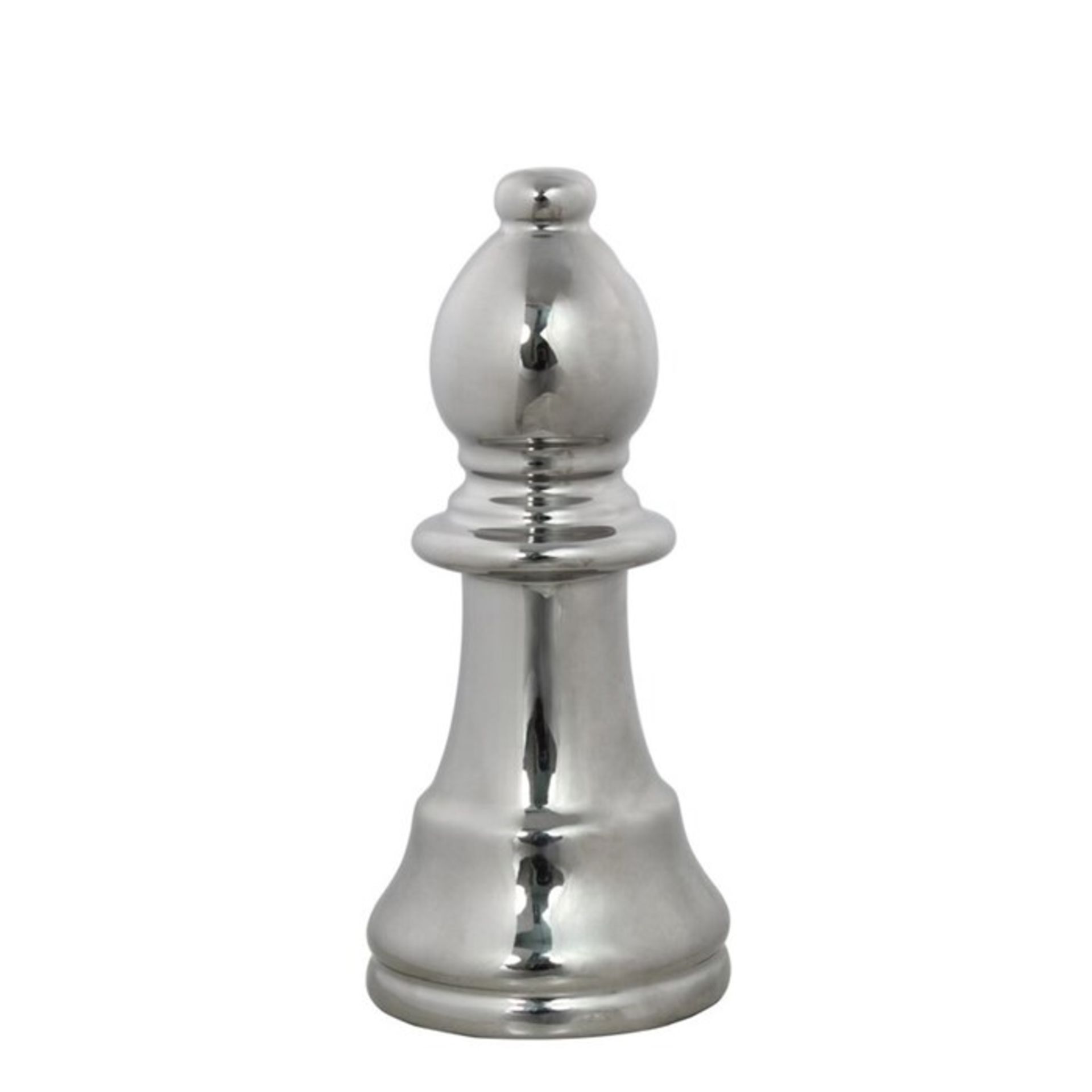 Castleton Home Pawn Chess Sculpture IN CHROME (CCOO5744 - 13010/26) 1E