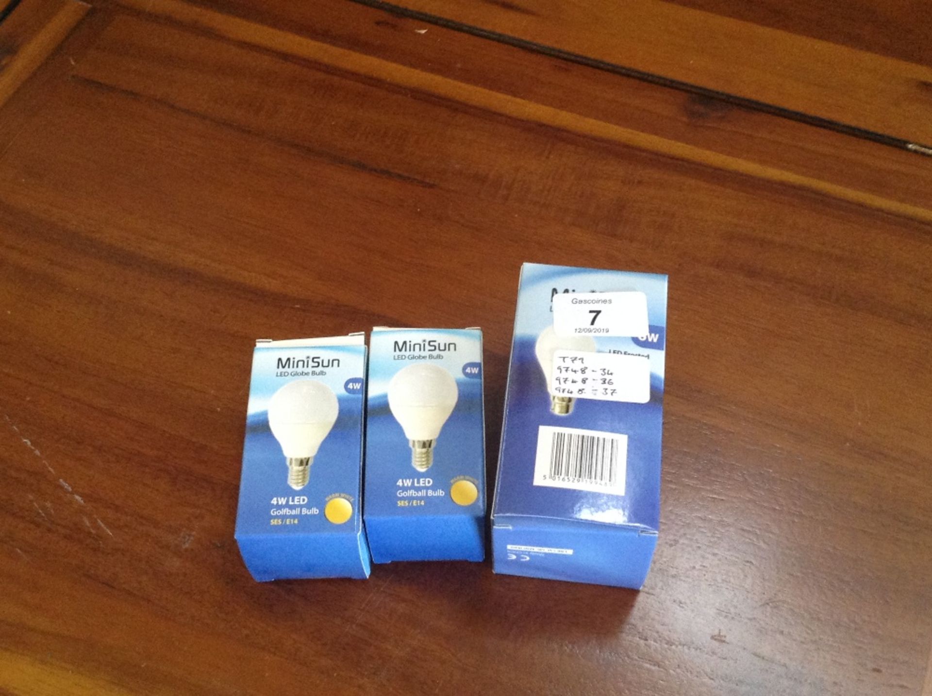 BULB X 3(9748/34 9748/36 9748/37)