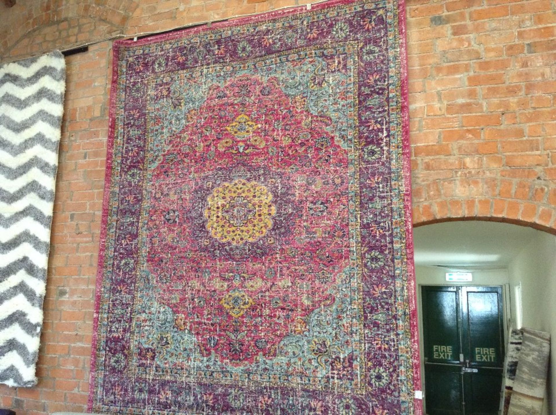 Mistana Darcia Pink/Purple Rug (MISN1001 - 11939/1