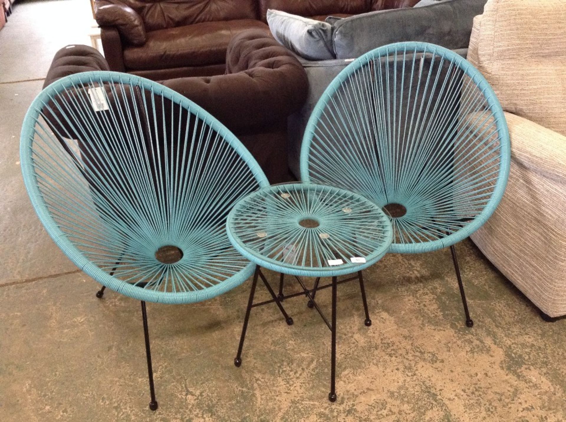 Blue Bistro Set ( - SH/5)