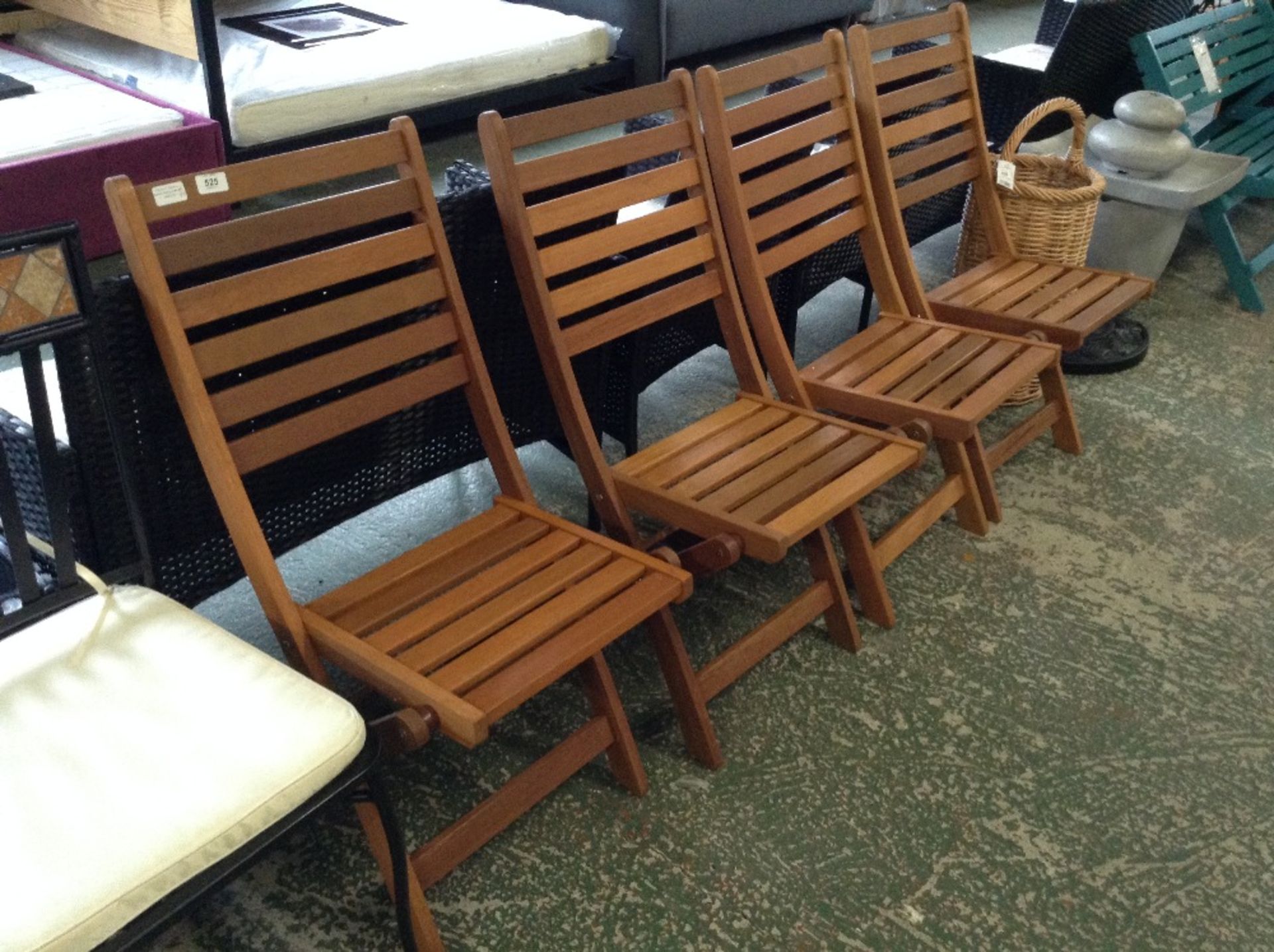 Sol 72 Outdoor Garden Dining Chair x4 ( - 14681/13