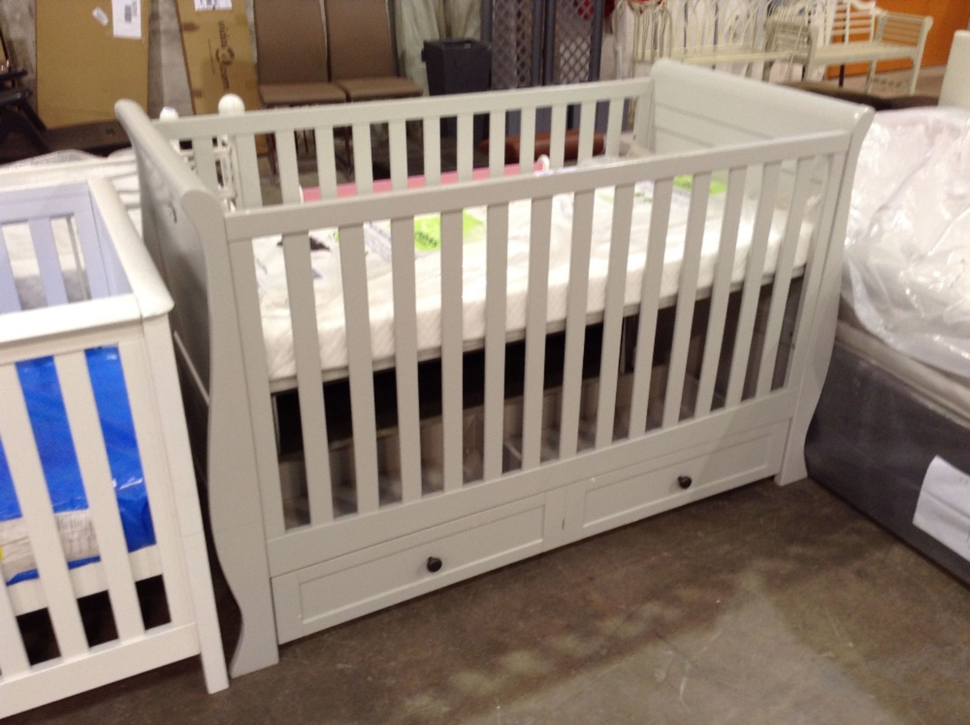 SOFT GREY COT (MARKED)