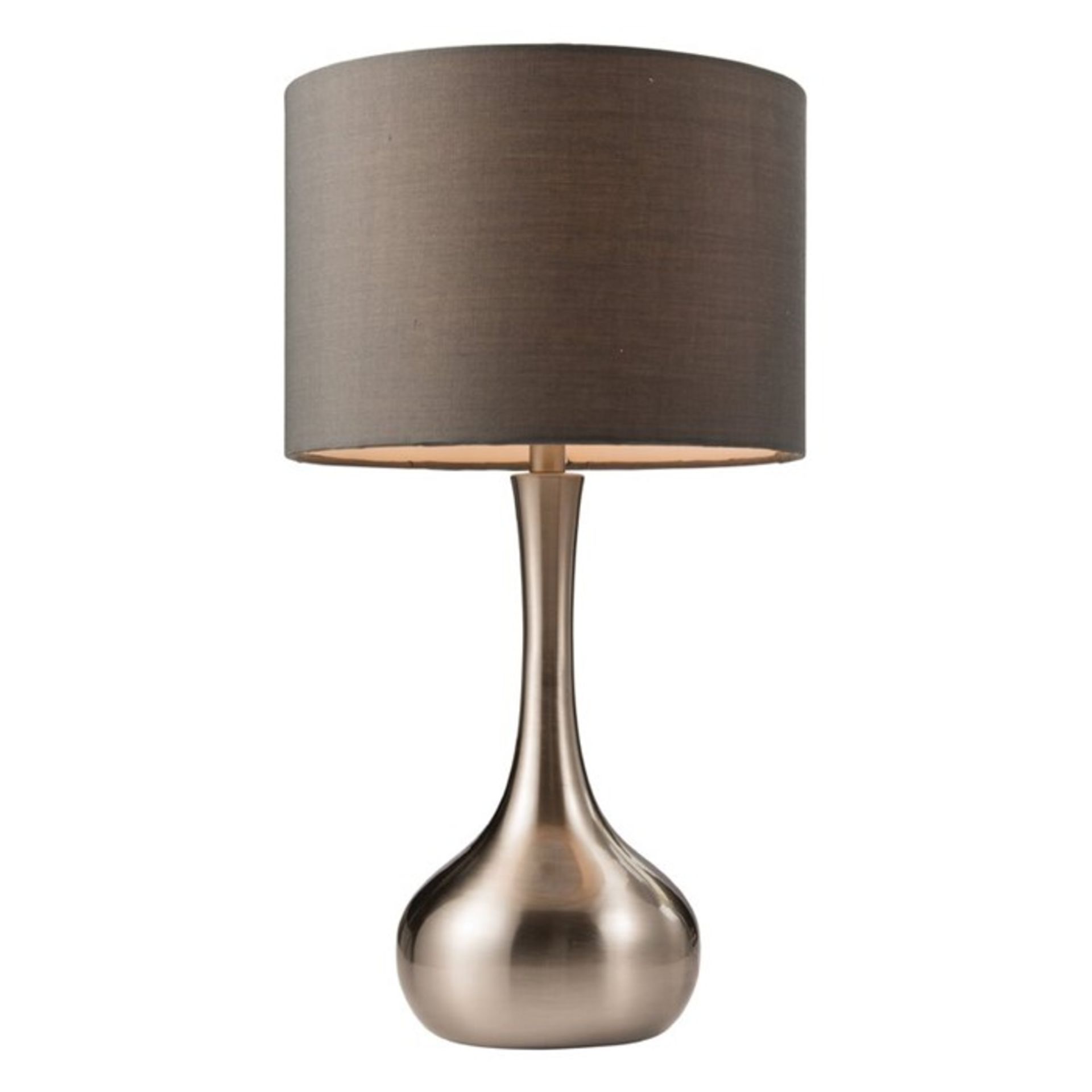 Endon Lighting Piccadilly 42cm Table Lamp (soft brass) (base only) (UEL4350 - 14680/34) 4H