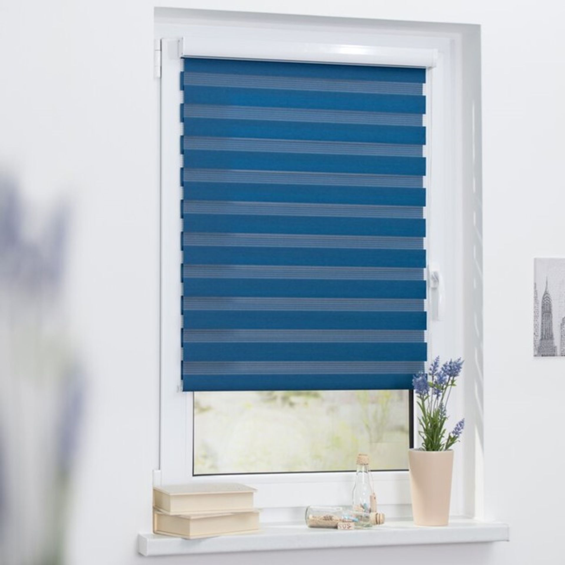 17 Stories Wardell Duo Roll-Up Blinds (natural)(60cmx150cm (KCIL1035 - 14680/21) 4D