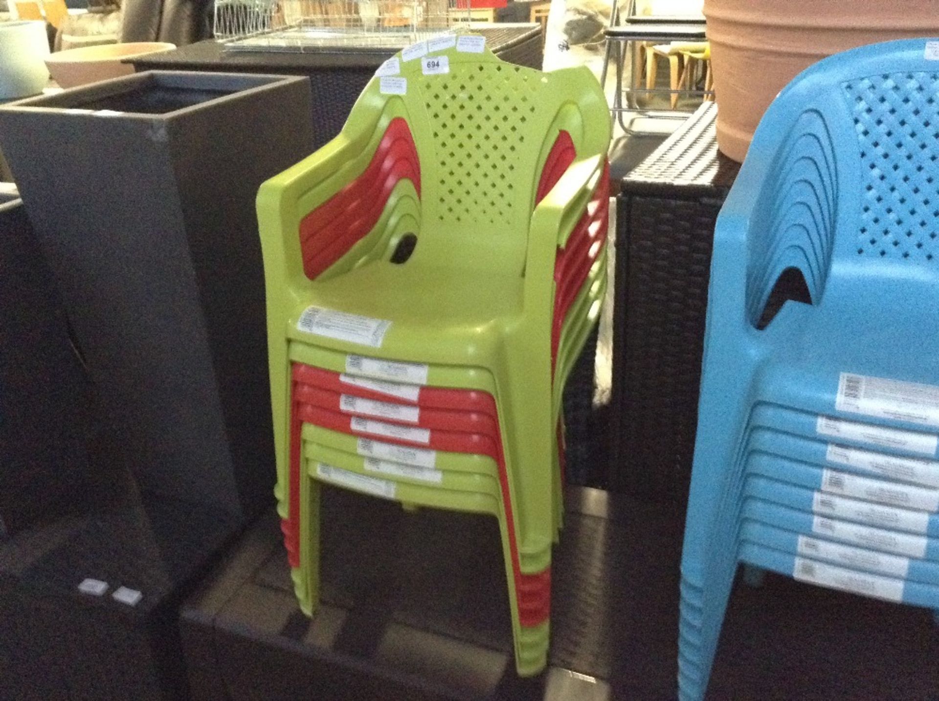 Harriet Bee Maverick Children's Desk Chair x 7 (2 Damaged) (URBL2158 - 15268/24) (URBL2158 - 15268/