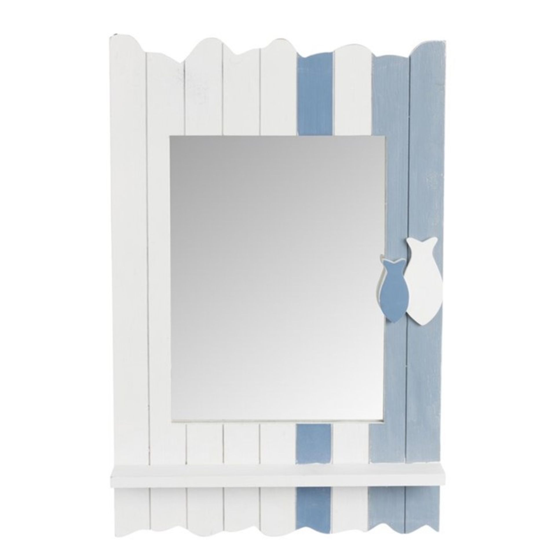 Beachcrest Home Cainsville Accent Mirror (ICXB1235 - 13671/33) 3H