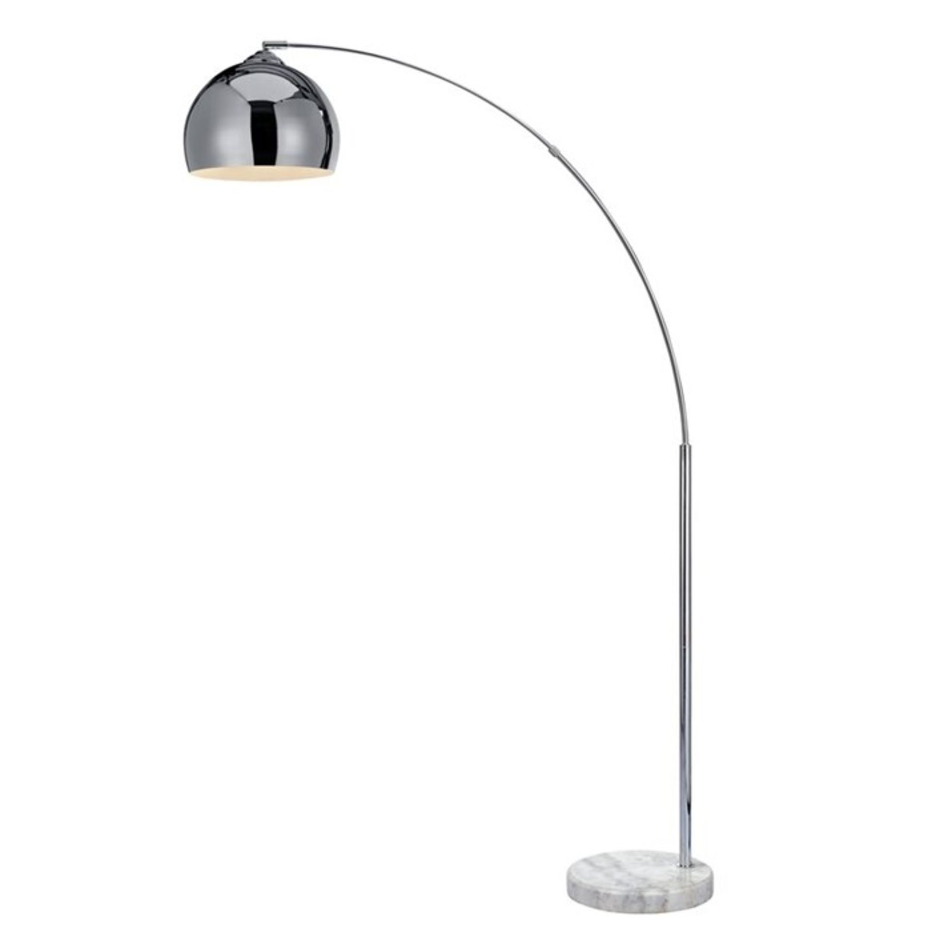 Versanora Arquer 174cm Arched Floor Lamp (chrome) (VSNR1012 - 14794/14) 2E