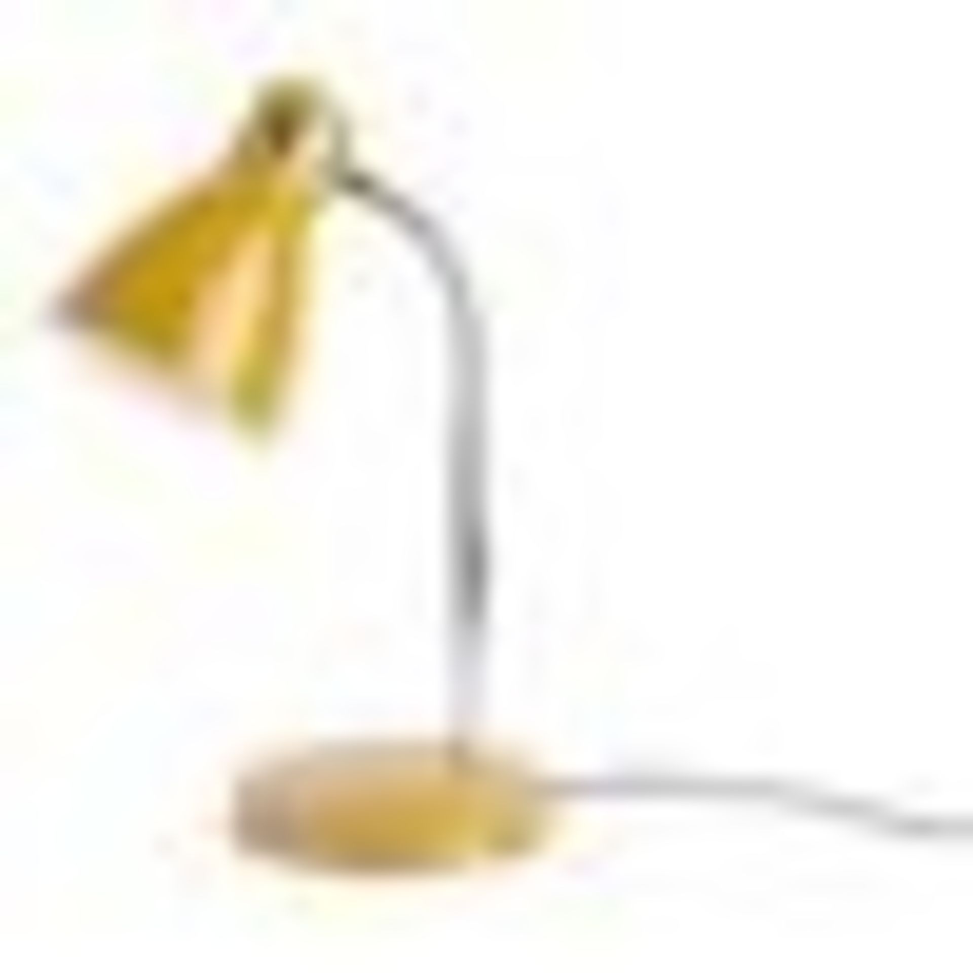 Leitmotiv 32cm Study Desk Lamp (yellow) (OXQ10053 - 14794/4) 1E