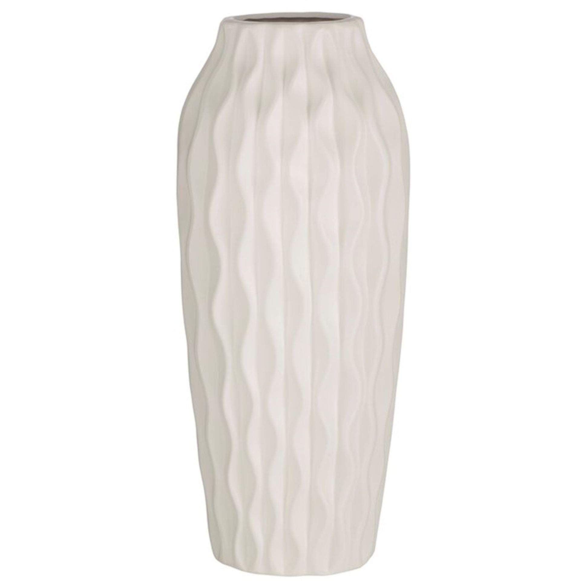 Aufora Ltd Blanche Table Vase (AFRA1255 - 14794/6) 1H