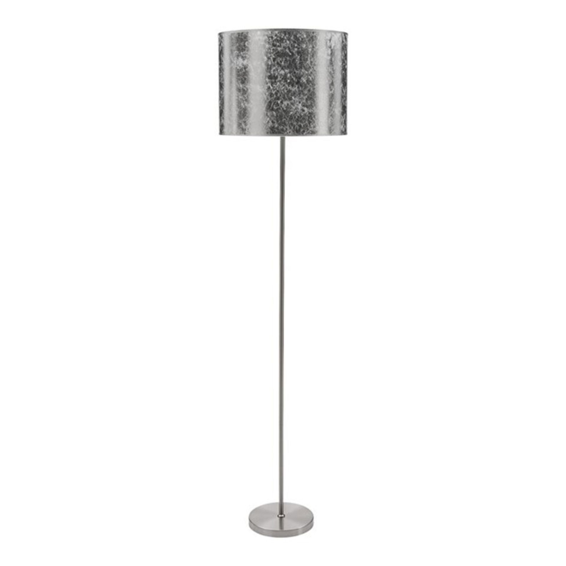 Home Loft Concept Amy 160cm Traditional Floor Lamp (SILVER) (HLCP4551 - 14794/21) 2D