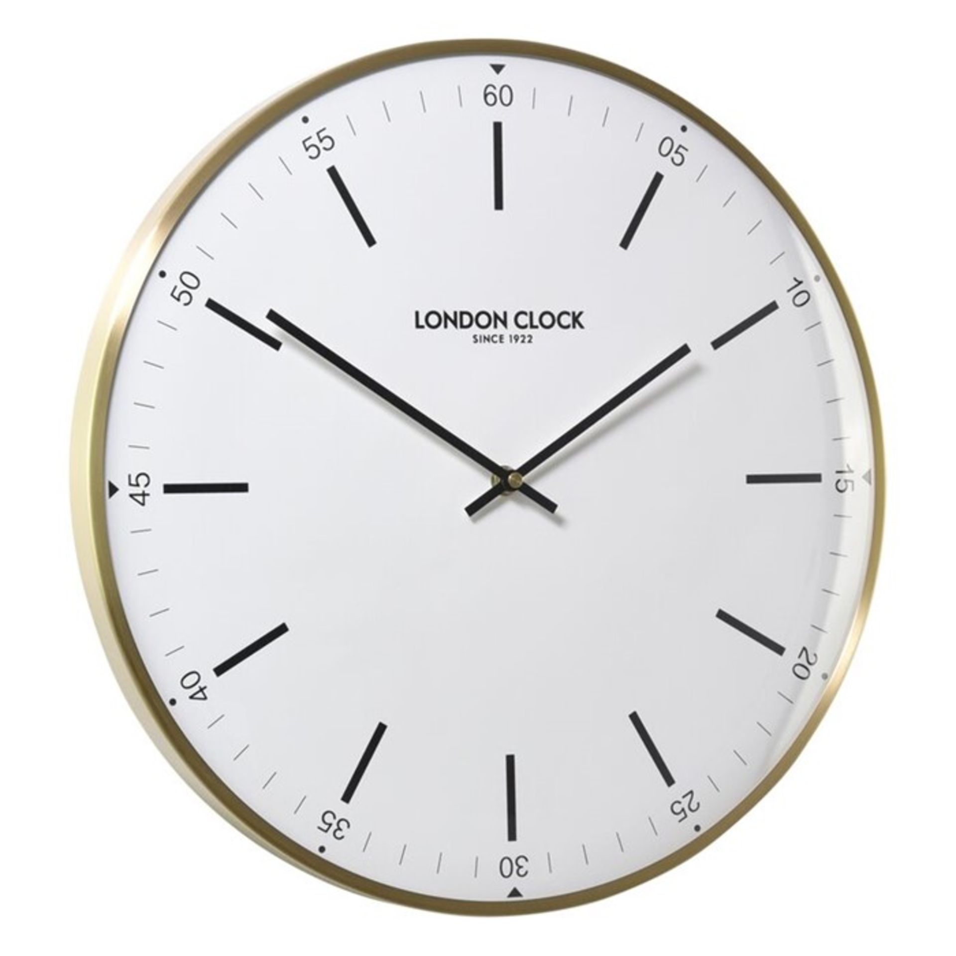 London Clock Company Larson 40cm Wall Clock (LDC2542 - 14794/26) 4C