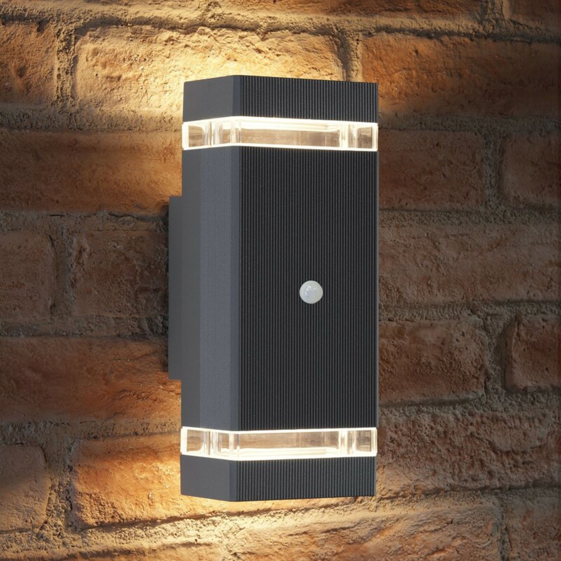 Sol 72 Outdoor Gadson LED Outdoor Sconce with Moti - Image 2 of 2