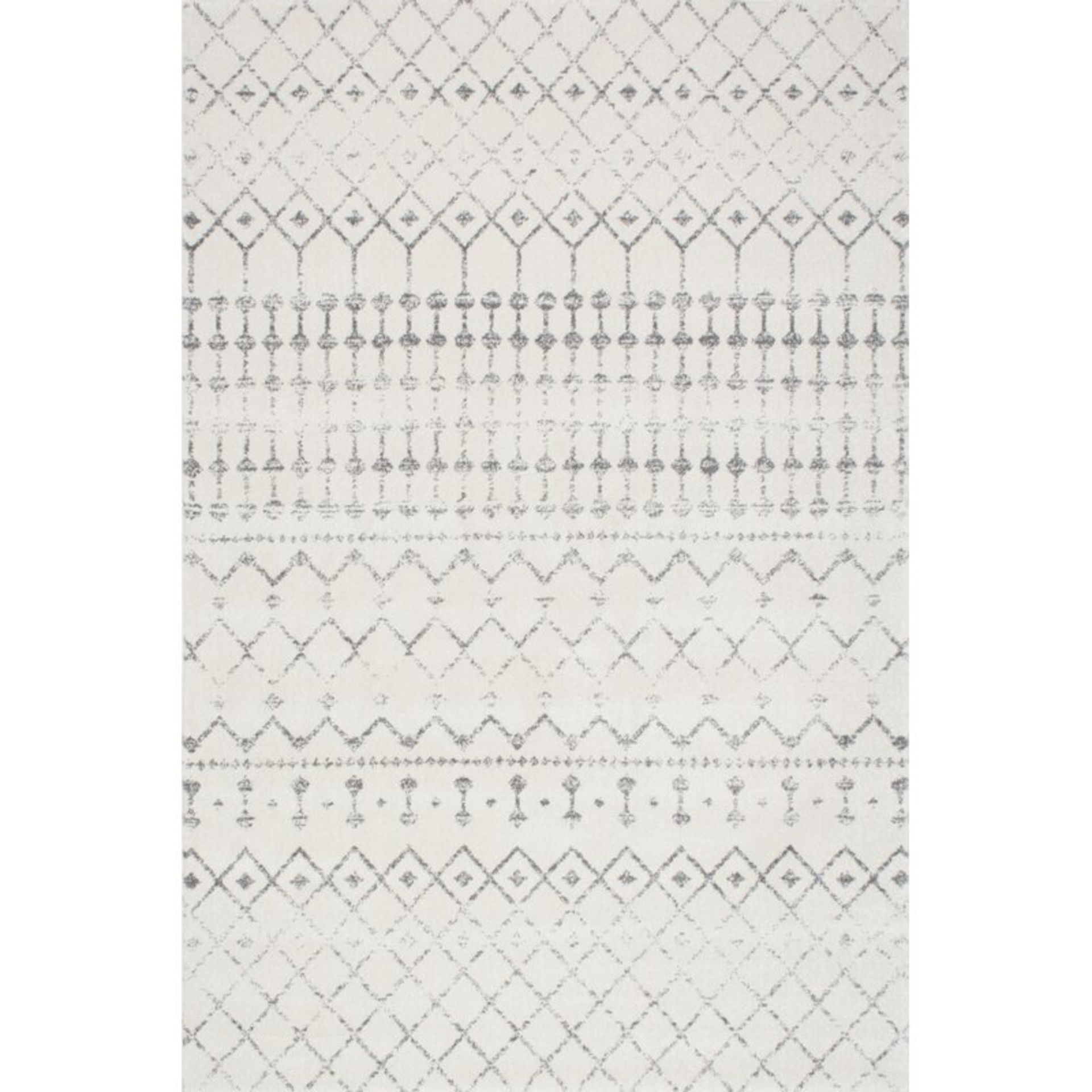 Laurel Foundry Olga Grey Area Rug (LLFY1073 - 9674