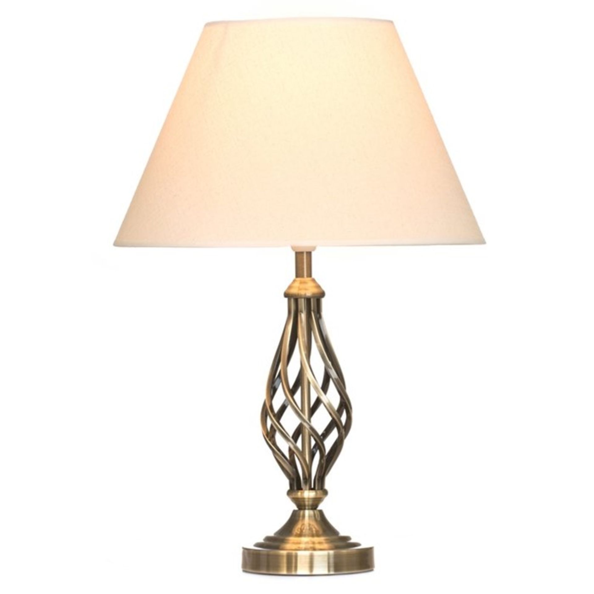 Charlton Home Shenandoah 52cm Table Lamp(CHROME) (