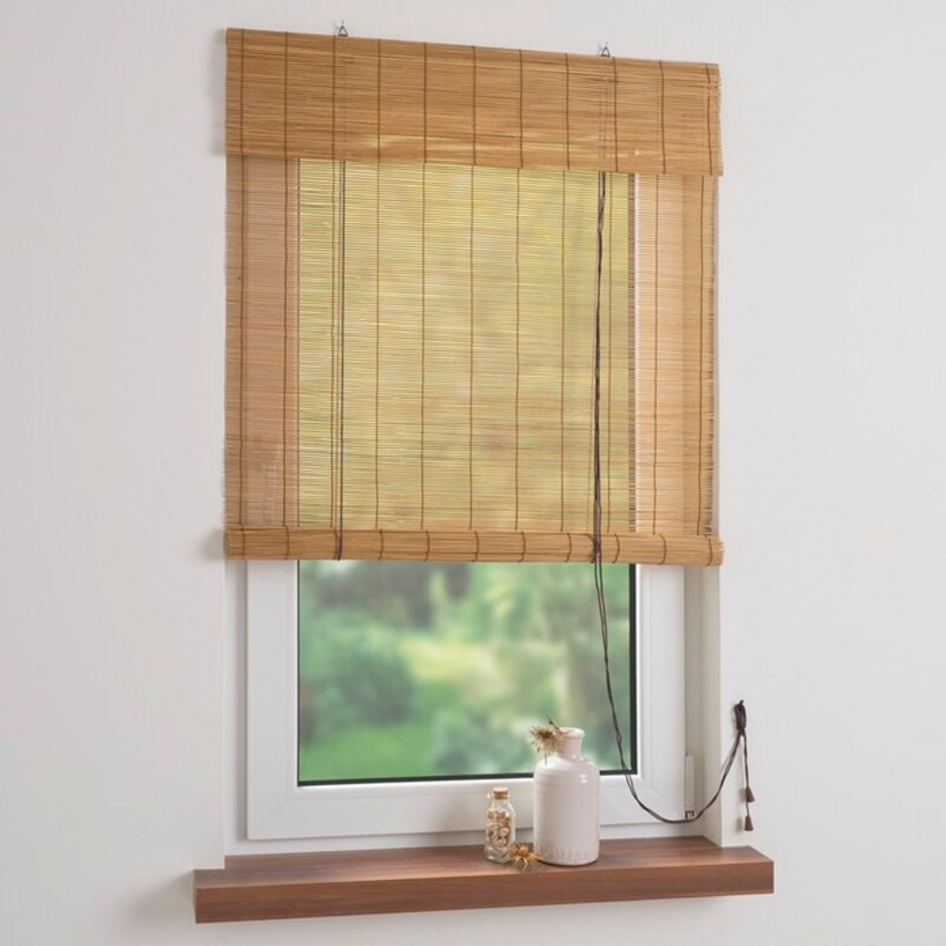 Bay Isle Home Roll-up blinds (140x160cm) (brown) (LDCO1010 - 14611/6) 1G