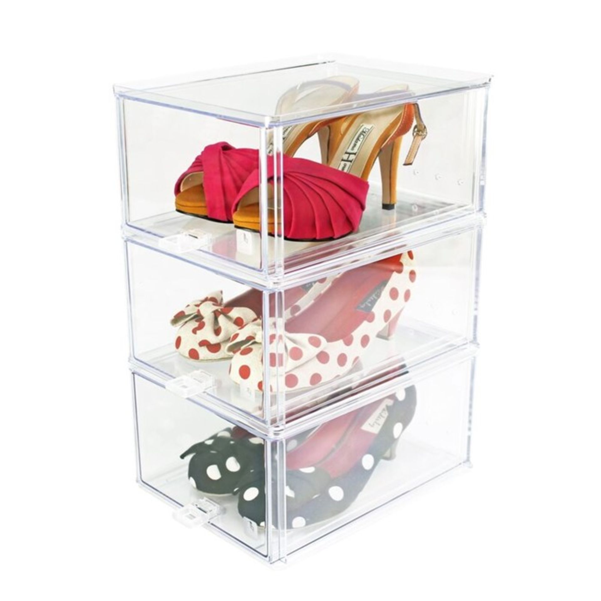 Symple Stuff Sliding Shoe Storage Cabinet (THCY1182 - 14747/41) 2F