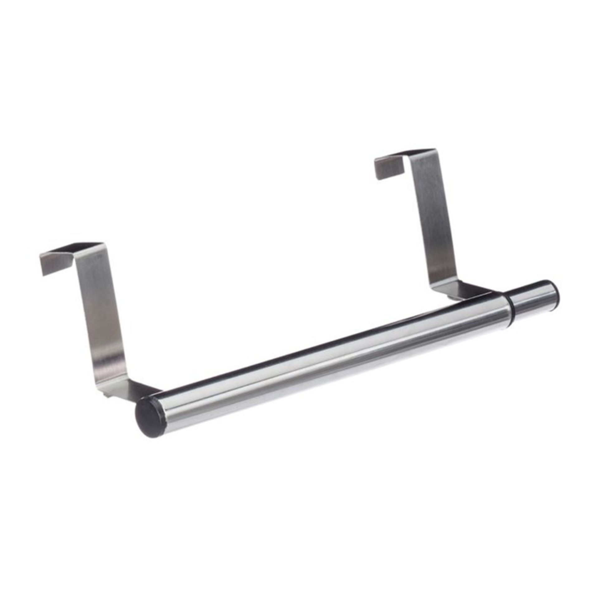 Symple Stuff 40cm Over-The-Door Towel Rail IN CHROME (QBFF2056 - 12705/56) 2I