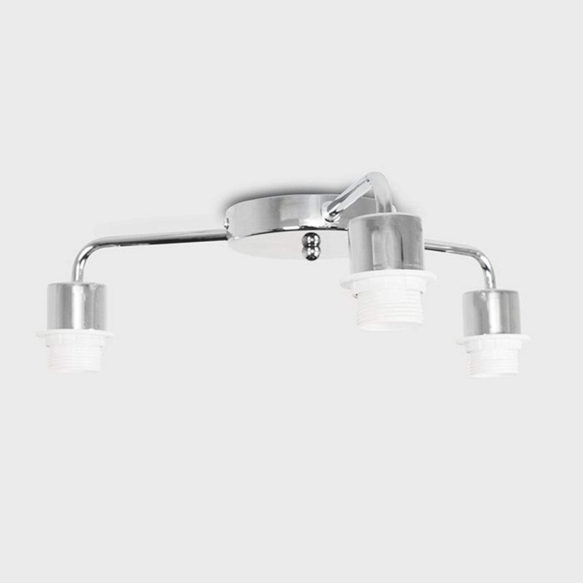 MiniSun Manx 3-Light Semi Flush Mount (MSUN6395 - 13573/23) 6F