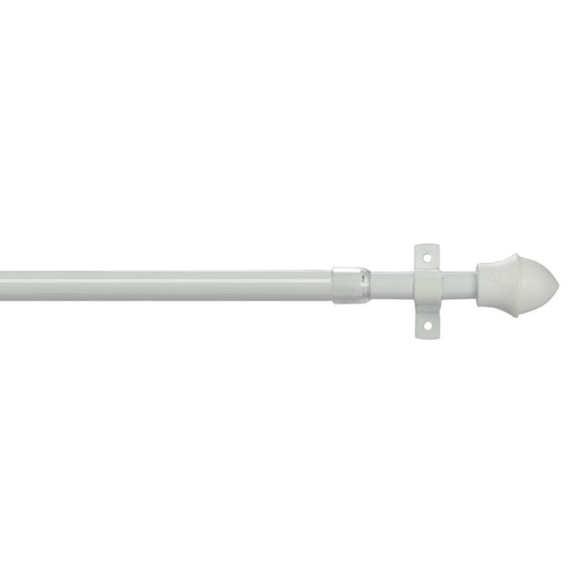 Symple Stuff Curtain Rods (white) (LDCO1106 - 14611/29) 1C