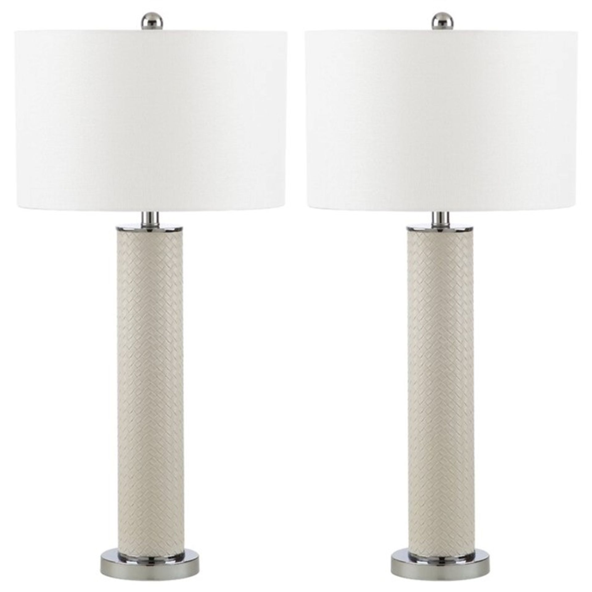 Safavieh Lombard 2 Piece Table Lamp Set (QQ7861 - 14764/15) 3A