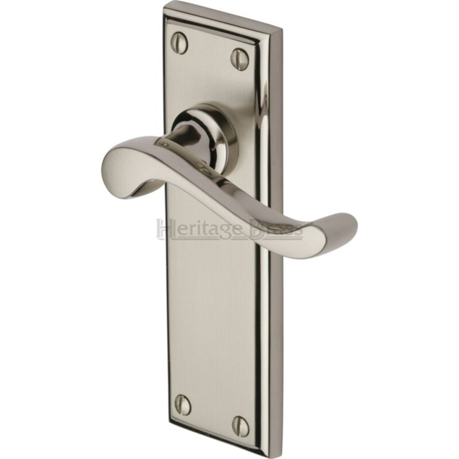 Heritage Brass Edwardian Lever Latch (JUPITER) (HGBR1011 - 14729/27) 3A