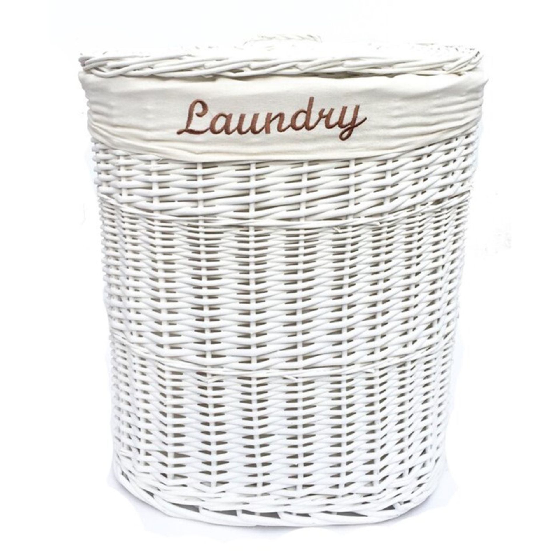 Brambly Cottage Wicker Laundry Basket (HONEY) (TFSG1238 - 14729/4) 3C