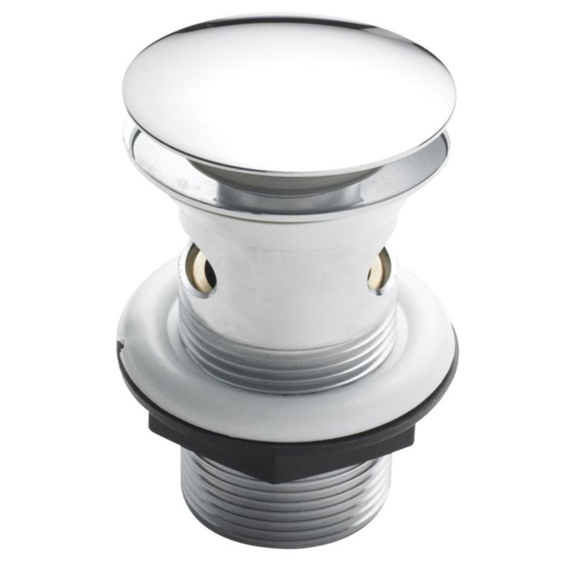 Hudson Reed Easy Clean 61mm Slotted Push Button Basin WasteX 2 (HDZ1209 - 12705/20) 2F