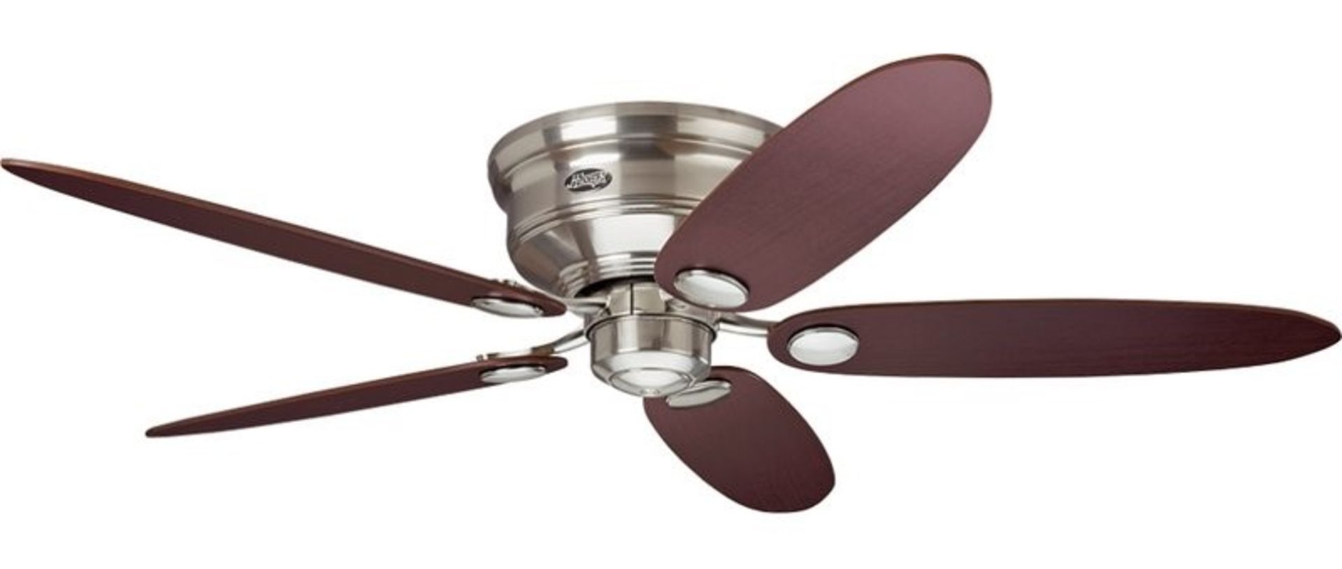 Hunter Fans 132cm Low Profile 5-Blade Ceiling Fan (SILVER) (XHJ1052 - 13529/5) 5H