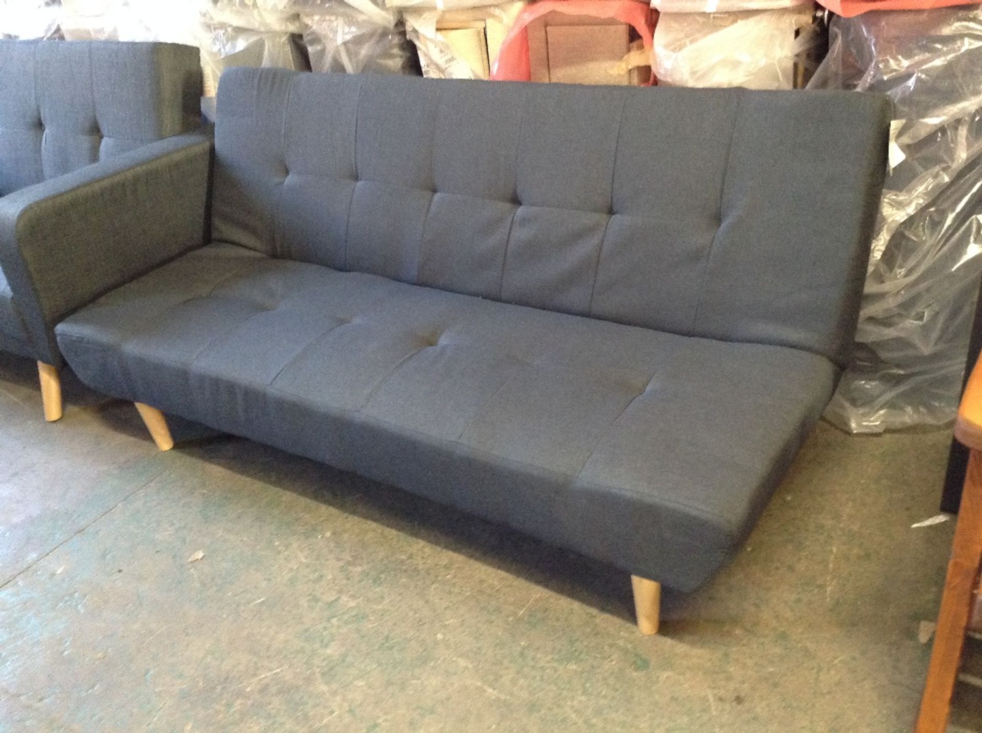 Prestington 3 Seater Clic Clac Sofa Bed (ALAS5013 - 16229/5)