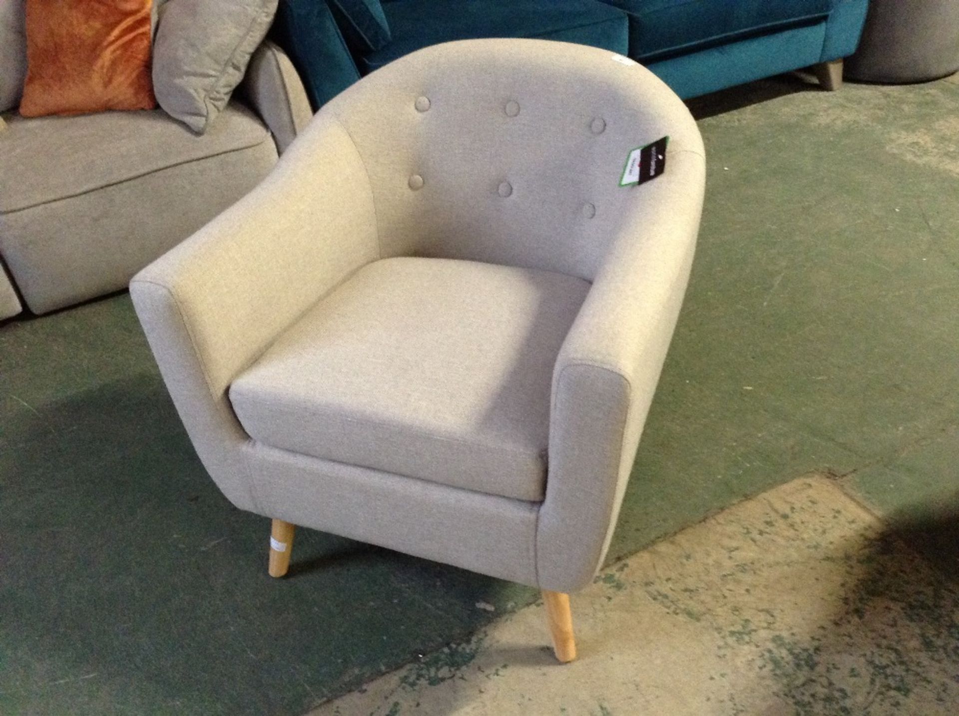 Riley Ave. Andie Arm Chair (RILY1233 - 15937/3)