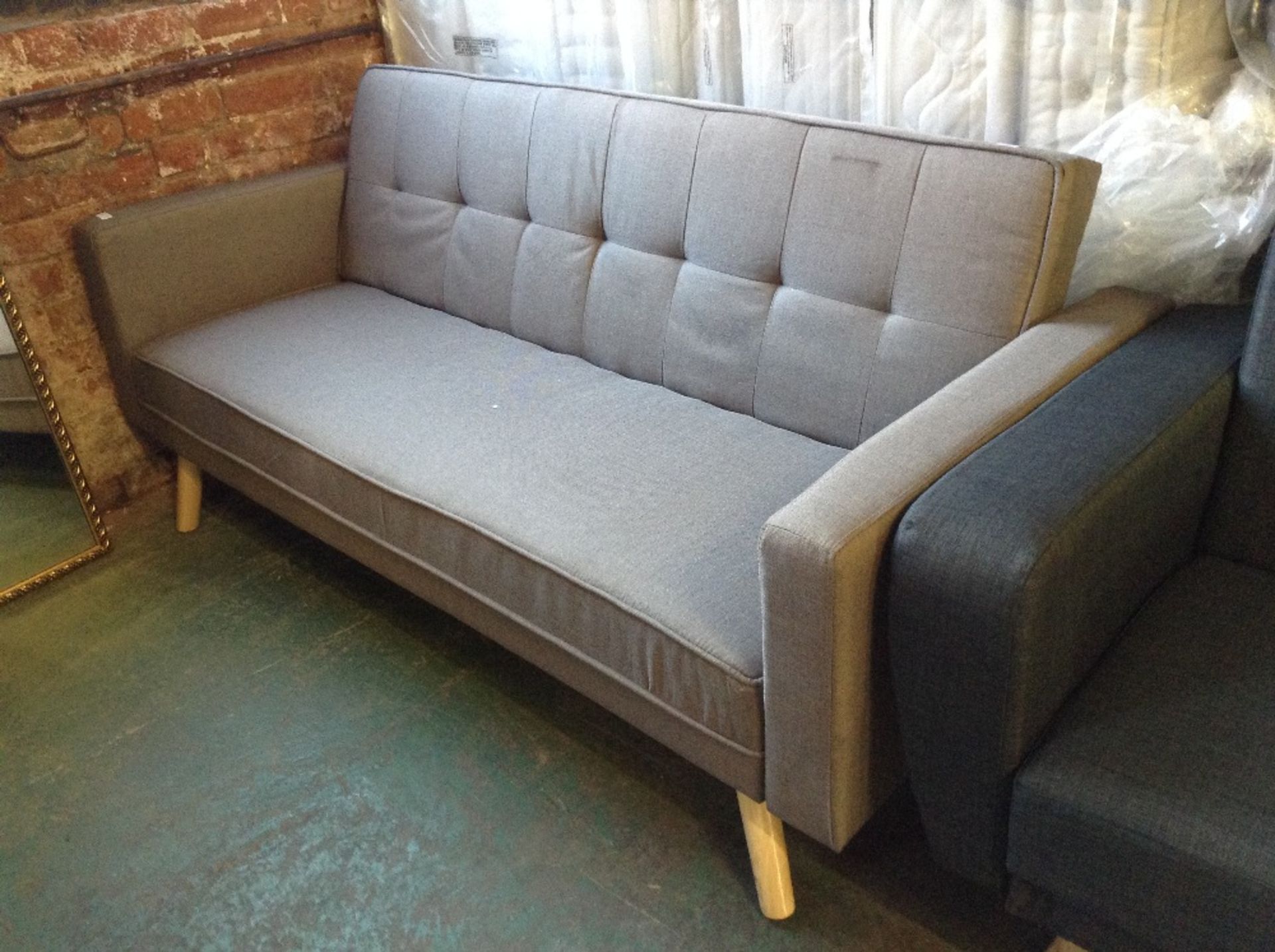 Fjørde & Co Ethan 3 Seater Clic Clac Sofa Bed (HEMA2703 - 16229/1)