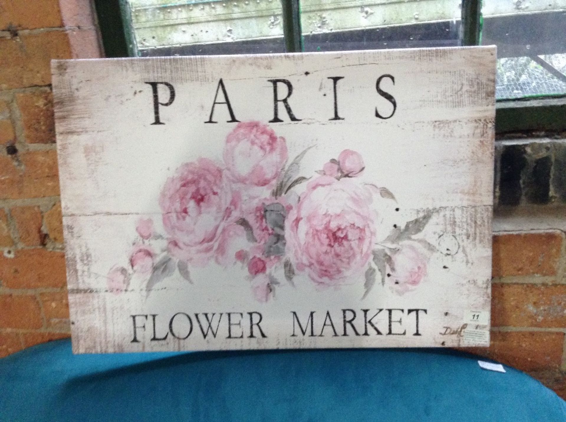 PARIS FLOWER MARKET (CACA4022 - 15654/31)