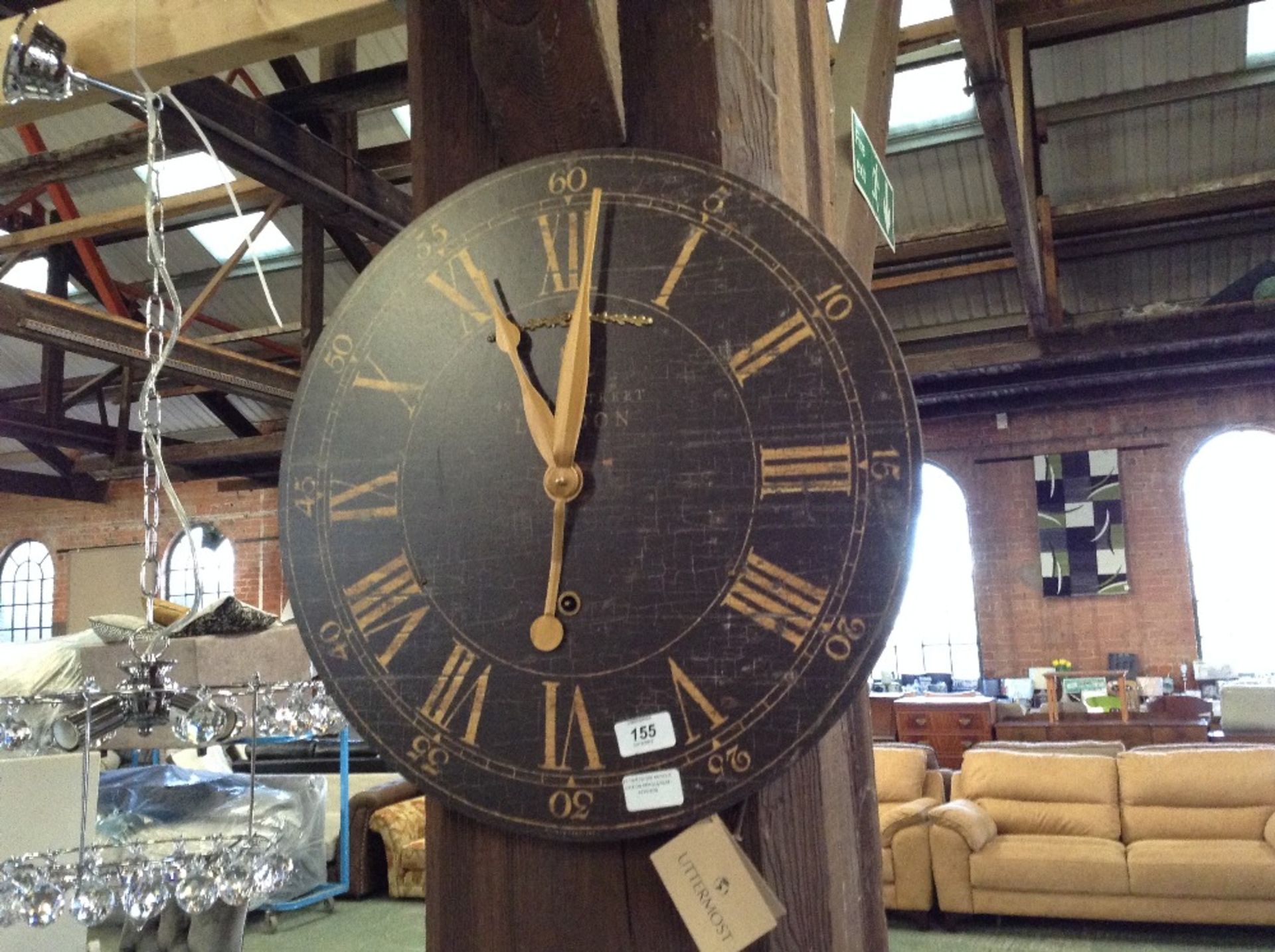 TIMESWORK ANTIQUE CLOCK (N/A#http://N/A# - 14792/6