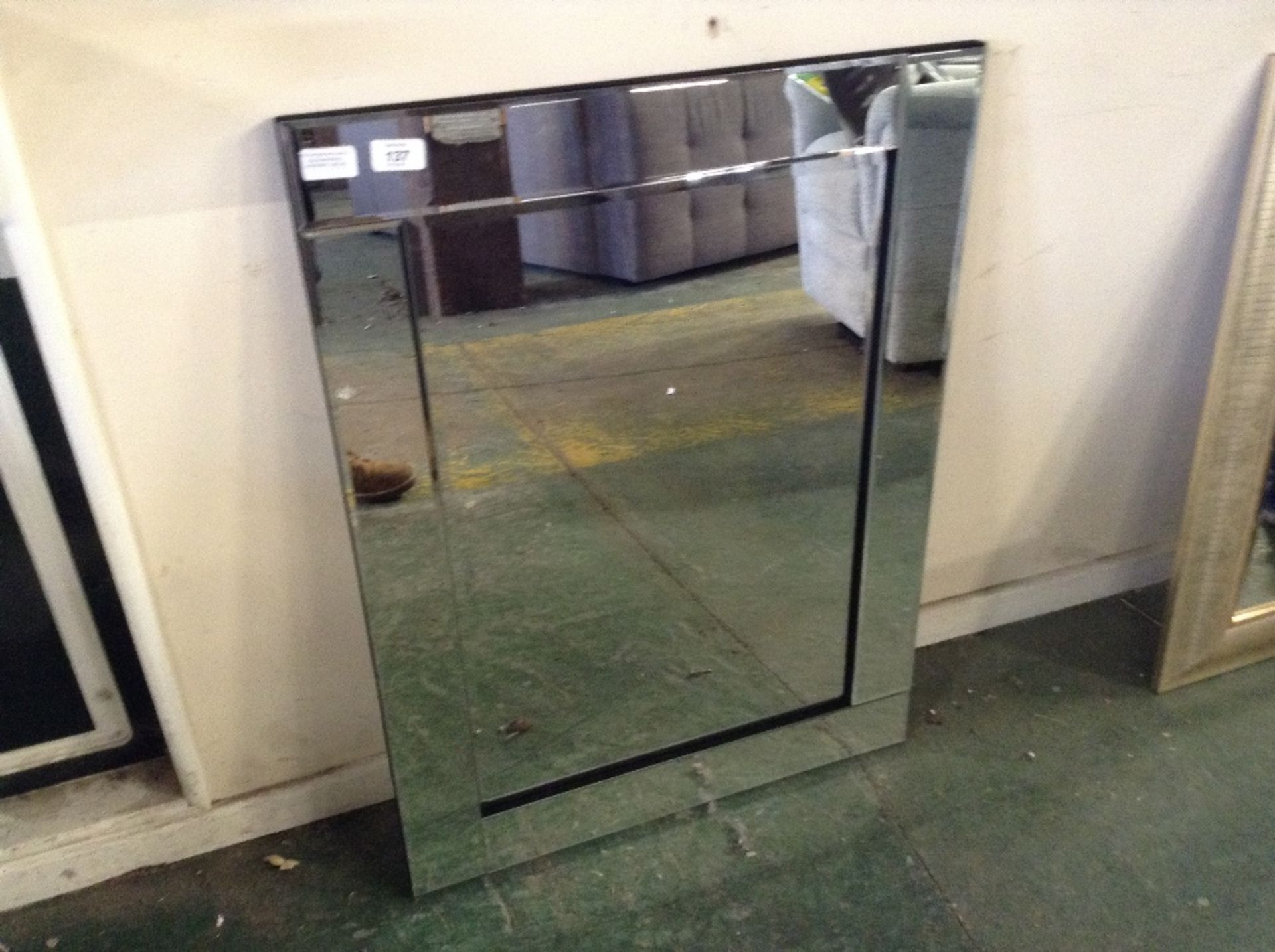 Fairmont Park Ava Flat Bar Accent Mirror (PHAR1043