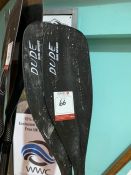 2no. Dude Ruk Sport Paddles. Collection Strictly 09:30 to 18:30 - Wednesday 20 February 2019 from