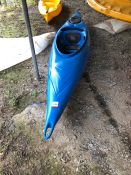 Emotion Kayak, Blue, Used as Lotted. Collection Strictly 09:30 to 18:30 - Wednesday 20 February 2019