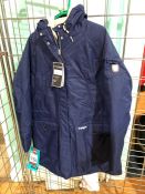 Craghoppers Hopewell Night Blue Women's Waterproof Jacket, Size: 16, RRP: £140.00. Collection