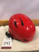 Sweet Protection Wanderer Helmet Sorch Red Helmet, Size: S/M. Collection Strictly 09:30 to 18:30 -