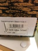 Cotswold Sandringham Black Wellington Boots, Size: 5, RRP: £37.00. Collection Strictly 09:30 to 18: