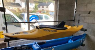 Forplay Wavesport Kayak, Used. Collection Strictly 09:30 to 18:30 - Wednesday 20 February 2019