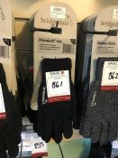 6no. Bridgedale PrimaLoft Lite Gloves, Size: XS/S, Combined RRP: £102.00. Collection Strictly 09: