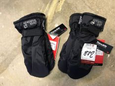 2no. Jack Wolfskin Texapore Microwave Mitten, Size: L, RRP: £64.00. Collection Strictly 09:30 to
