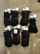 5no. Trek mates Beacon and Codale Size: XL, 2no. Trek mates Gloves Size: L, Combined RRP: £105.00.