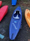 Whiplash Perception Kayak, Used as Lotted. Collection Strictly 09:30 to 18:30 - Wednesday 20